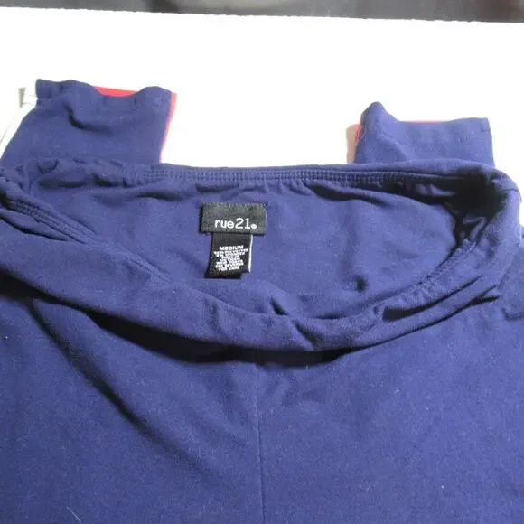 Red/Blue/White Rue21 Leggings - Picture 4 of 6